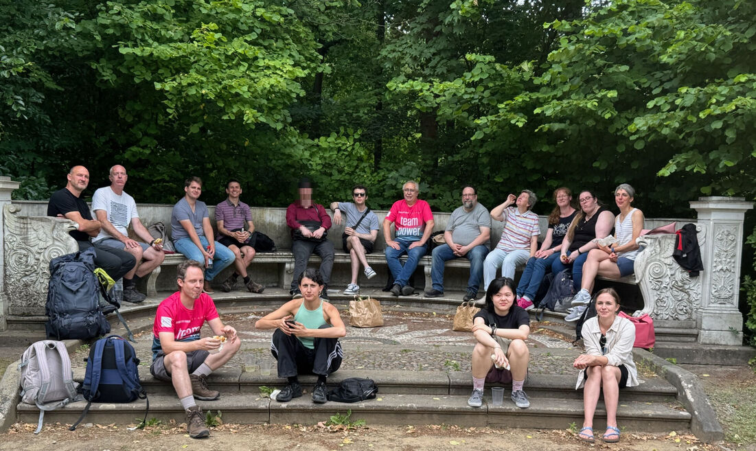 Preußischer Prunk, Parkidylle und Picknickpause