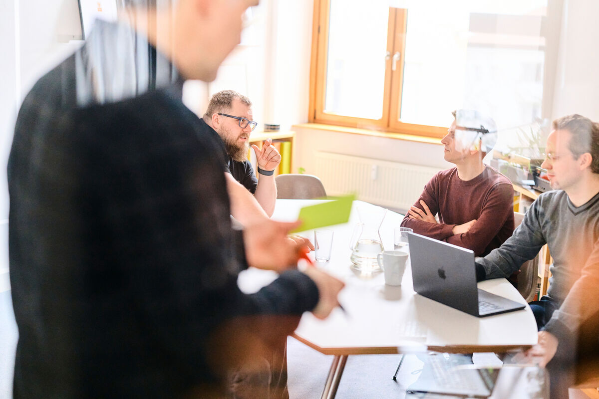 Zusammenarbeit im Projektteam als Erfolgsfaktor bei der Entwicklung einer Mitgliederkommunikationsplattform