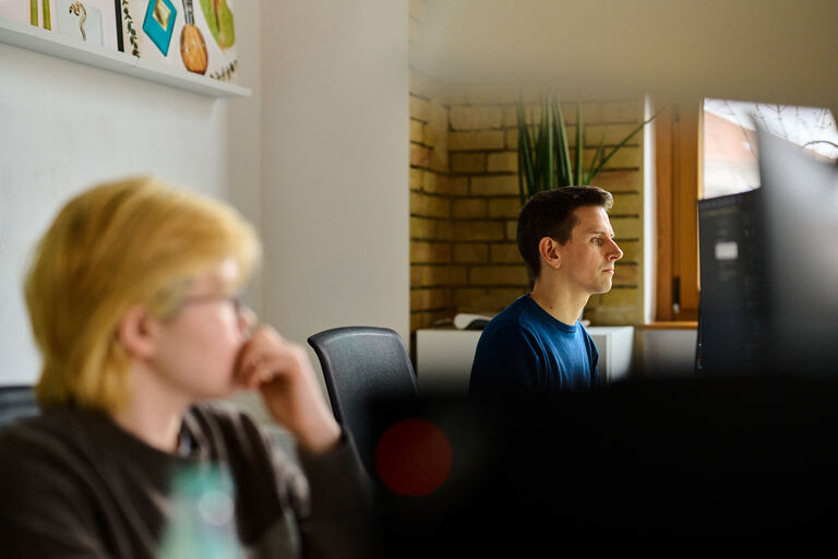 Softwareentwicklung einer digitalen Plattform