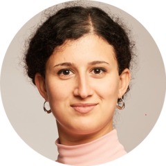 Banafshe S. Entwicklerin bei escape in Berlin Banafshe, Softwareentwicklerin escape GmbH Berlin