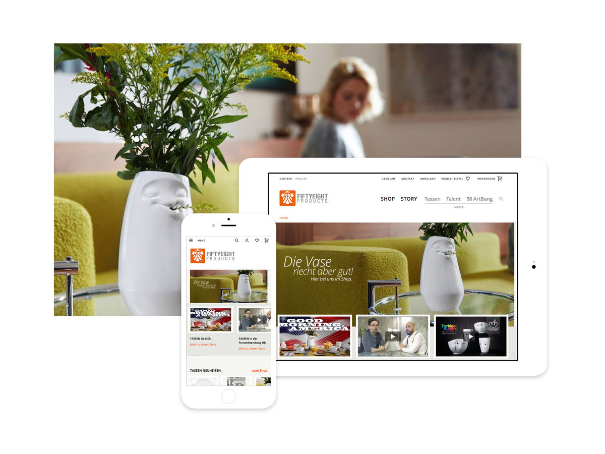 escape berät 58 products zu Online Konzept, digitaler Strategie und realisiert die Digitalisierungsplattform