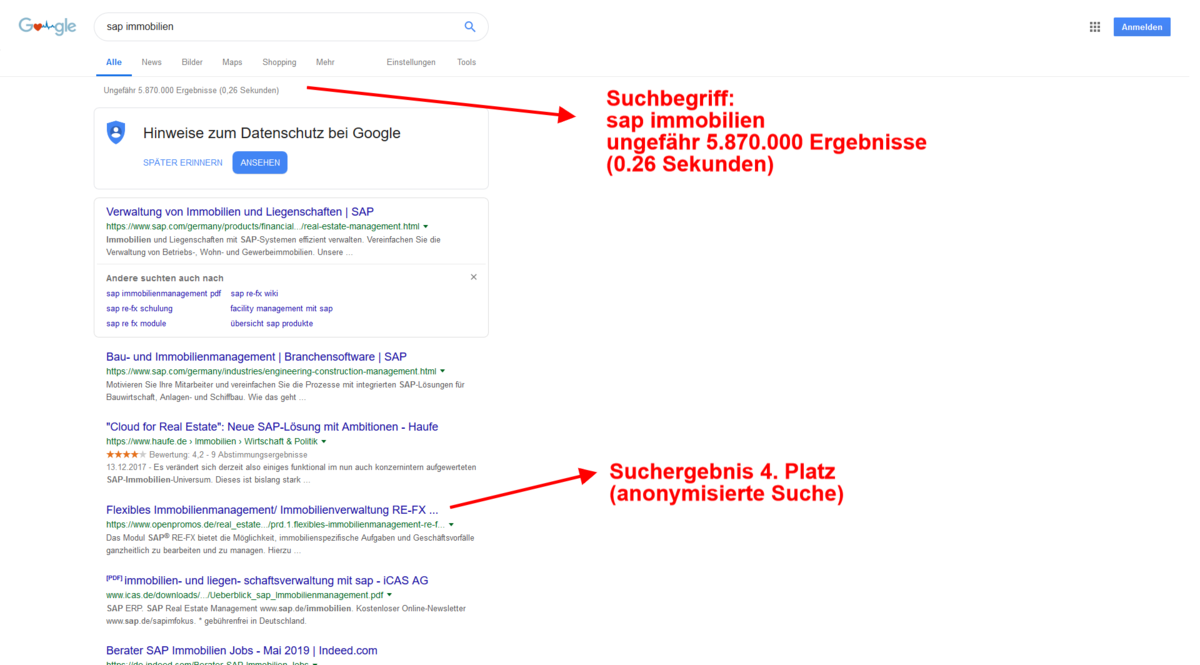 SEO Verbesserte Auffindbarkeit bei Suchmaschinen Promos GmbH