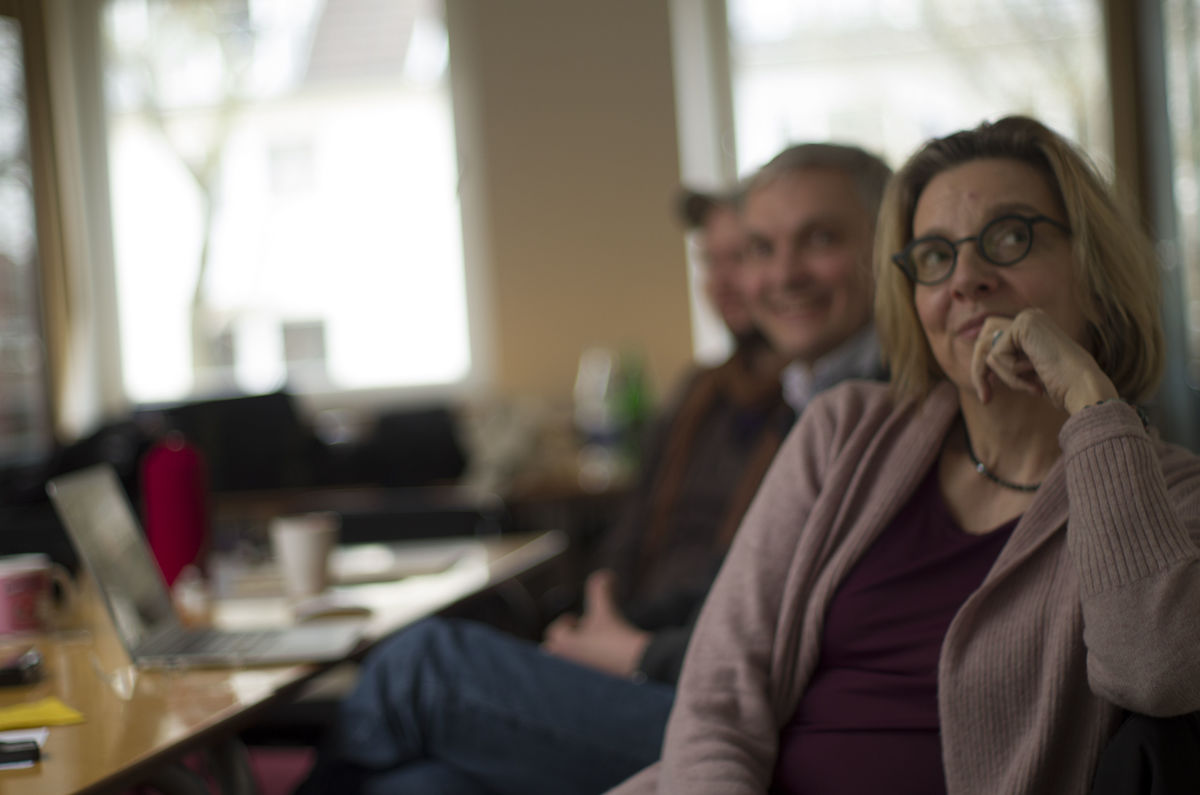 Juliane Kuhn von der Kunsthochschule für Medien Köln