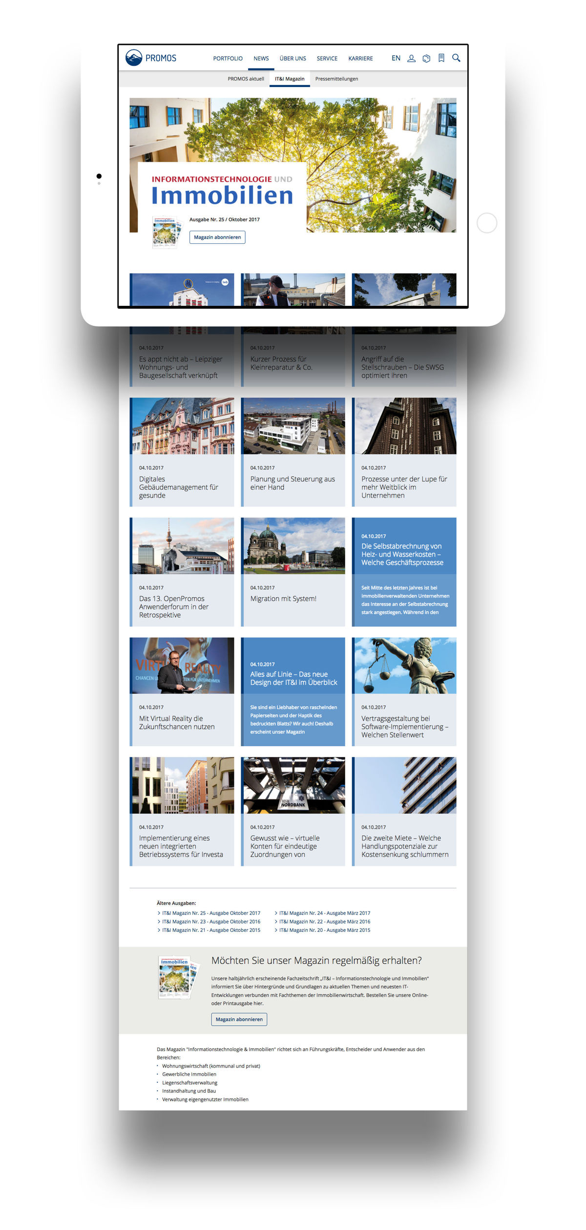 Online Fachmagazin für Digital und Print bei Promos