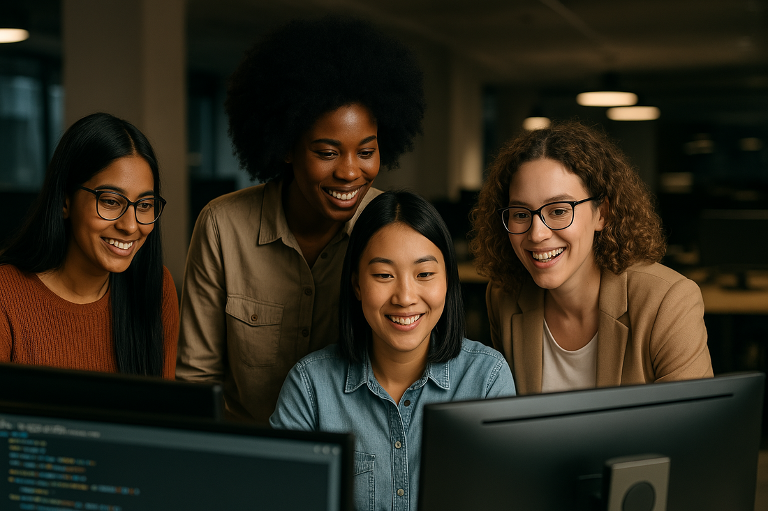 Vielfalt in der IT: Warum Frauen den Unterschied machen