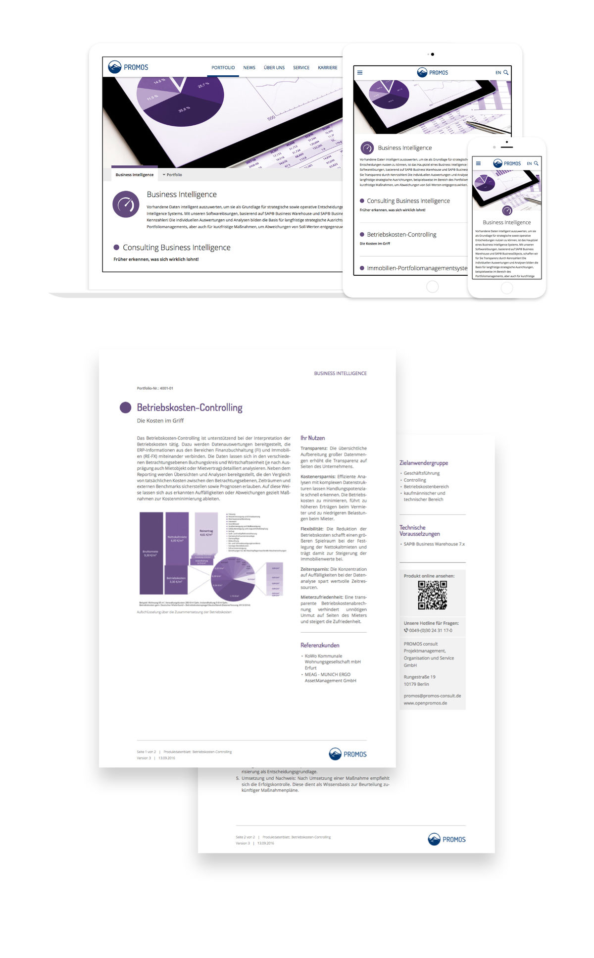 Multichannel Publishing bei Promos