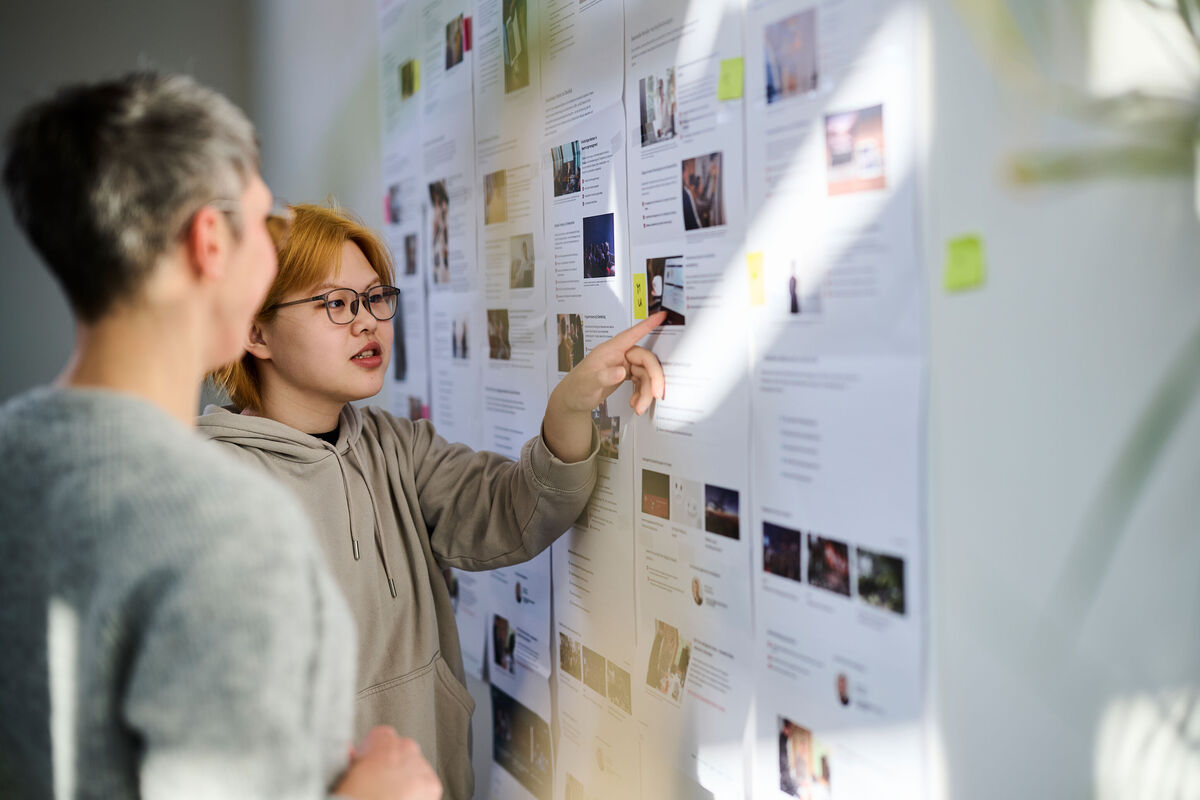 Workshop zur Konzeption einer digitalen Plattform mit UX- und Architekturplanung