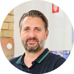 Christian Allihn, Geschäftsführer escape GmbH