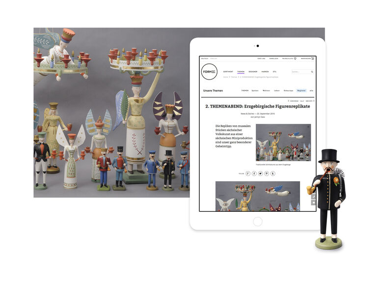 FORMOST – Produktpräsentation und Content im E-Commerce Kuratierte Produktpräsentation mit redaktionellen Inhalten im E-Commerce-System von FORMOST