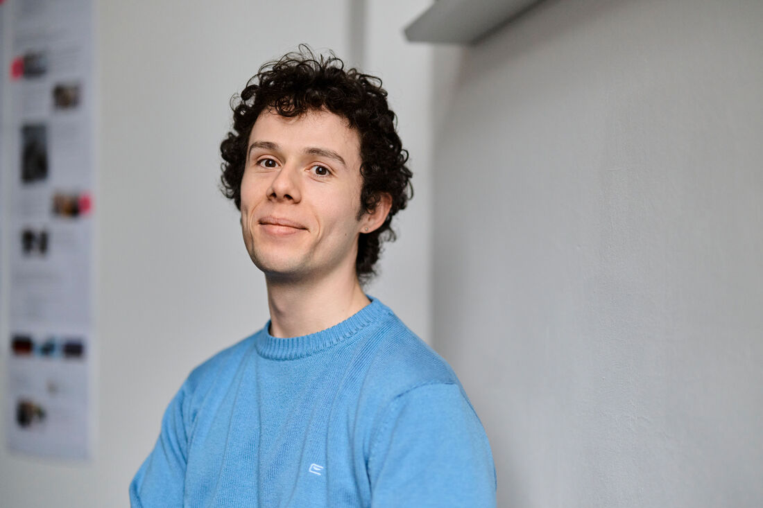 Konstantinos Gkavas – Developer bei escape Onboarding bei escape