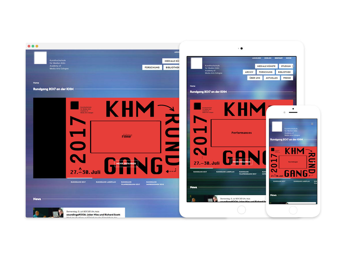 Außendarstellung und Unternehmenskommunikation technische Lösung