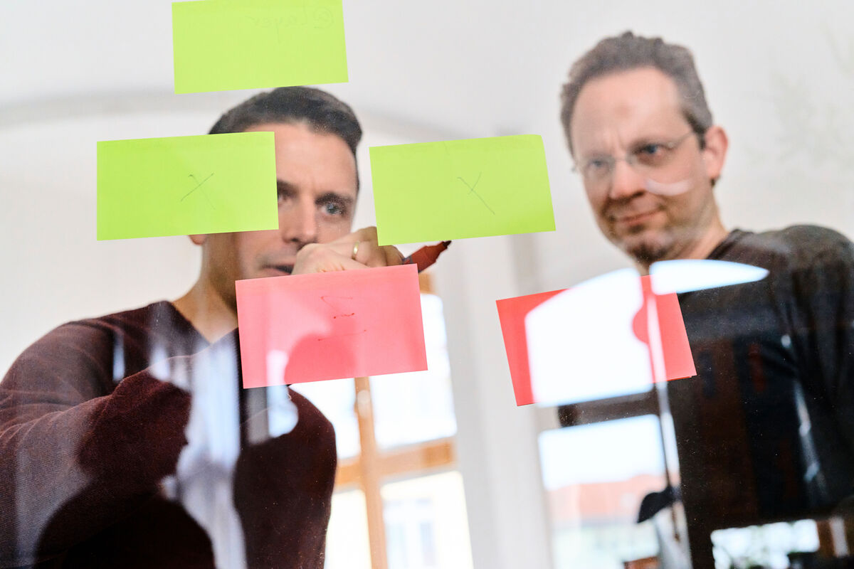 Konzeption der Enterprise-Kontingentarchitektur escape Team entwickelt Plattformarchitektur und Kontingentbuchung im Workshop