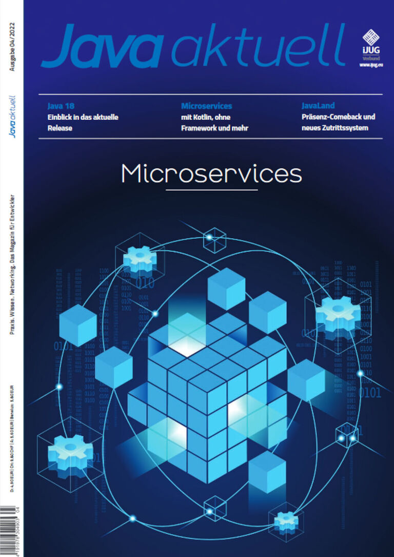 Java aktuell 4/2022: Microservices