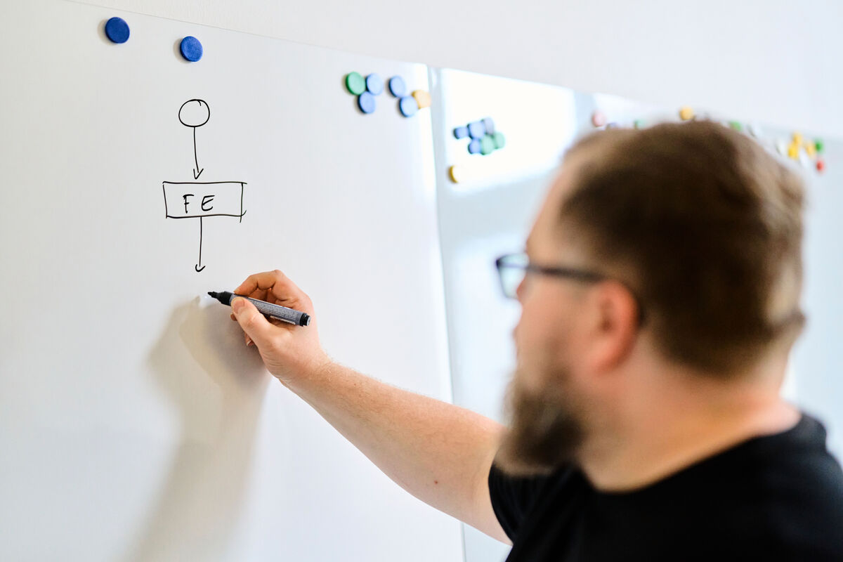 Konzeptionelle Arbeit an der Plattformlogik als Erfolgsfaktor.