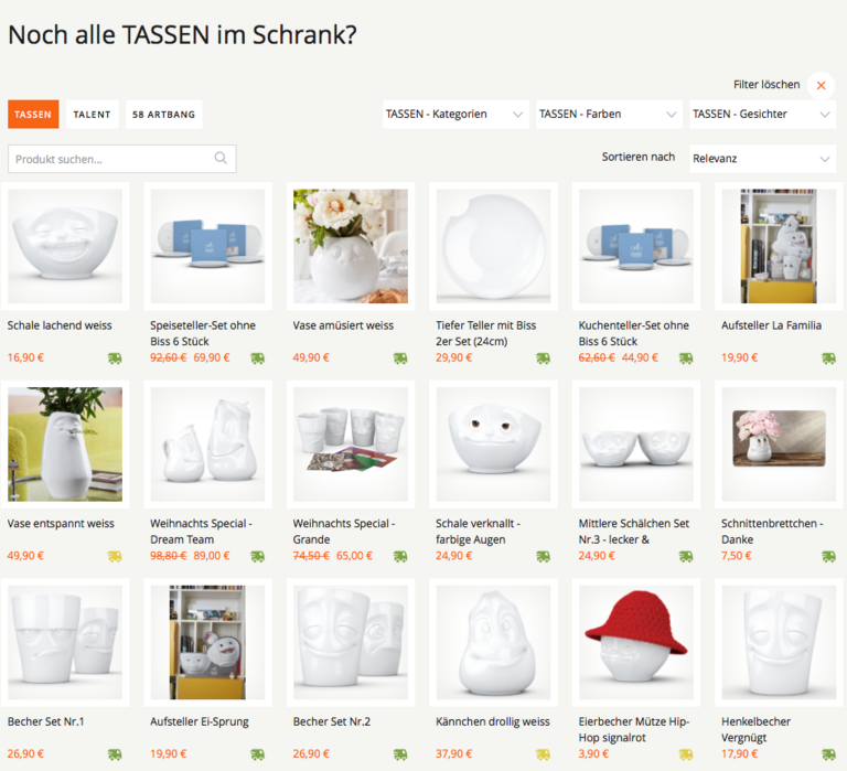 Alle bestehenden Daten wurden einfach und schnell migriert.