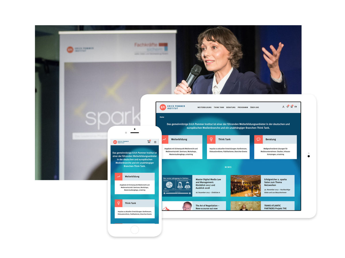 escape entwickelt für das Erich Pommer Institut die digitale Weiterbildungsplattform