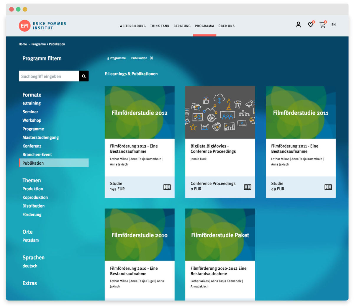 Usability für Webseiten durch escape GmbH realisiert