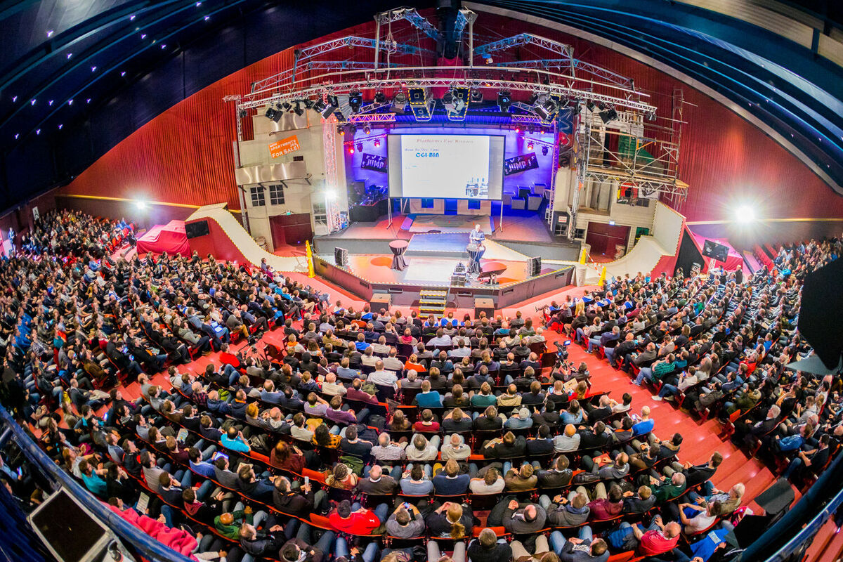 Enterprise-Event der DOAG mit mehreren hundert Teilnehmenden