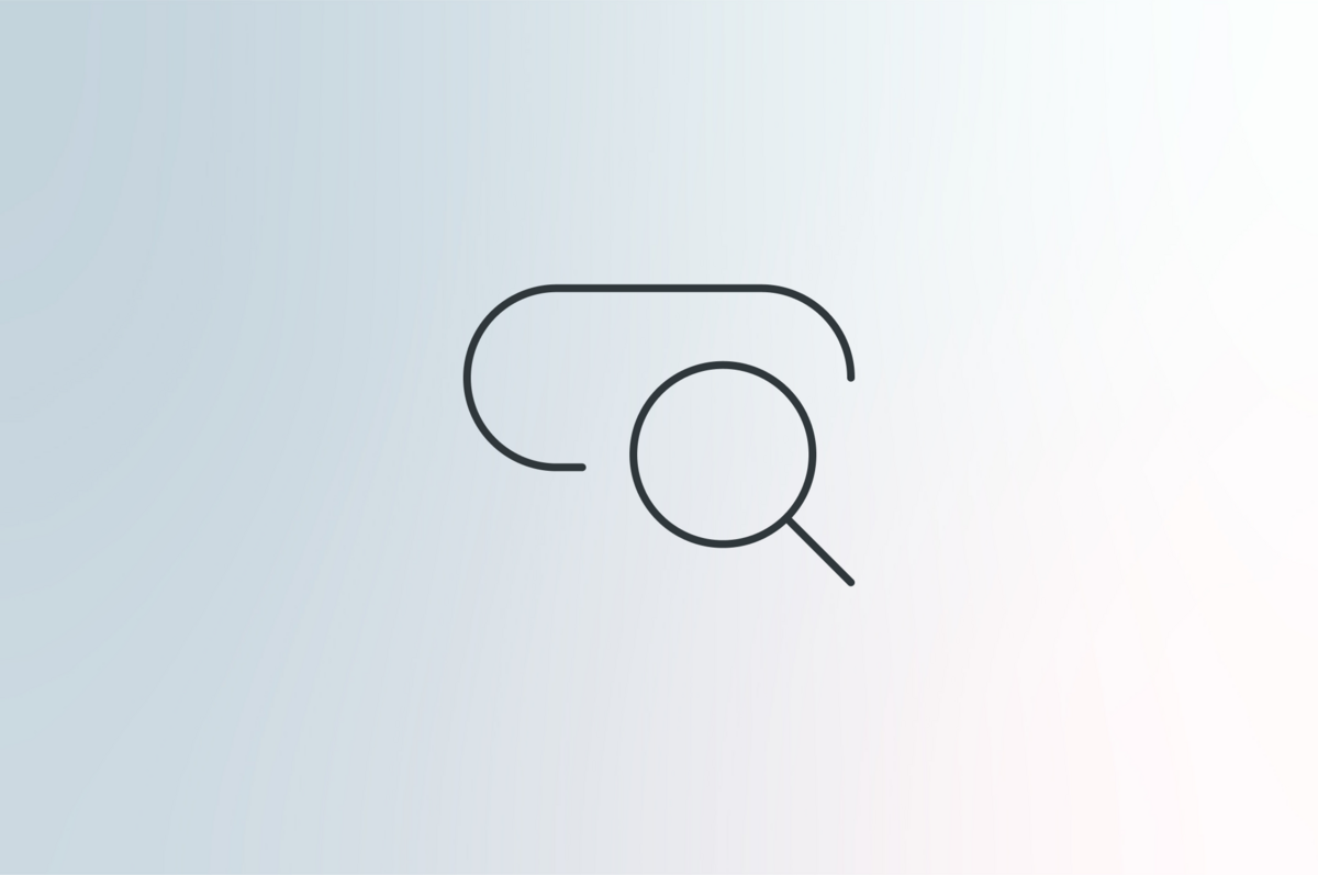 Warum viele interne Suchfunktionen nicht zuverlässig funktionieren Symbolische Darstellung einer internen Suchfunktion, die an strukturellen Problemen scheitert.