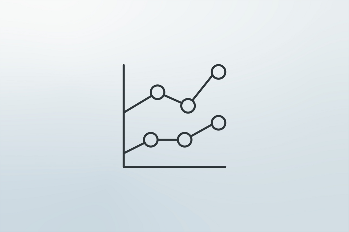 Symbolische Darstellung der wachsenden Komplexität von Informationsangeboten und ihrer Auswirkungen auf die interne Suche